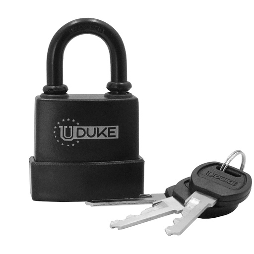 [12189] CANDADO INTEMPERIE 45mm NARANJA UDUKE (HT90136)