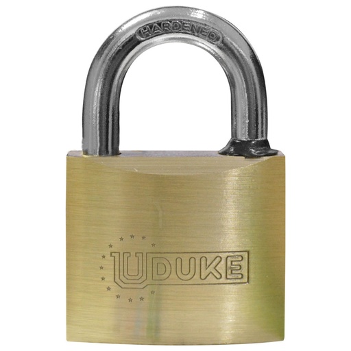 [6331] CANDADO UDUKE BRONCE  T/EGRET FINO 20MM (GARANTIA 5 AÐOS) (HT70157)