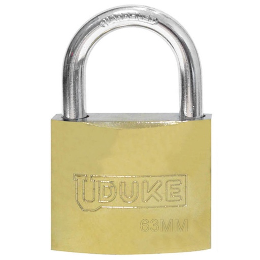 [7754] CANDADO UDUKE DORADO 63MM (HT40149) (ISO9001)