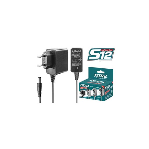 [16765] CARGADOR PARA BATERIAS DE 12V TOTAL (UTCLI12071)