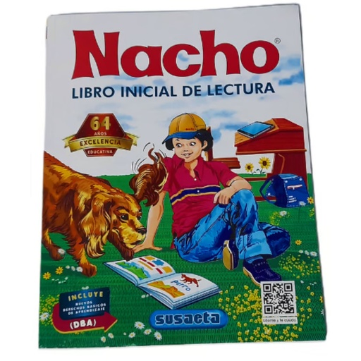 [PA14958] CARTILLA NACHO LEE LECTURA INICIAL (14958)