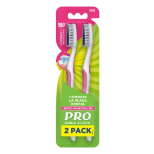 [IH2527] CEPILLO DENTAL PRO 900 2X1 DURO  (80328628)