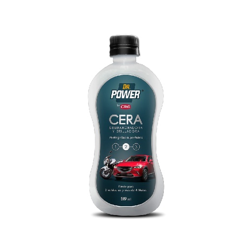 [19191] CERA BRILLADORA  DR POWER 500ML CRC