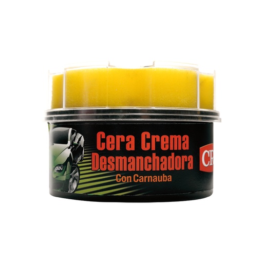 [15879] CERA CREMA DESMANCHADORA 250 ML AUTOMOTRIZ CRC (10227401)