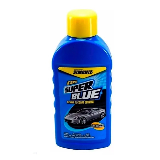 [15955] CERA SUPER BLUE 300ML LIMPIA-DESM-BRILLA  ( 5030)(103321)