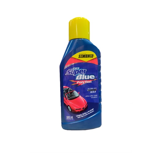 [15959] CERA SUPER BLUE CON POLYFLON 500ML (4034)(103322)