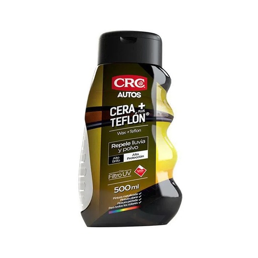 [15868] CERA TEFLON 500 ML PLUS AUTOMOTRIZ CRC (10227435)