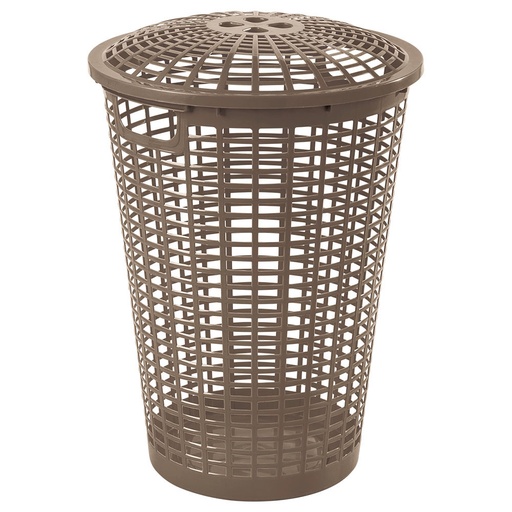 [15475] CESTA REDONDA MOCCA RIMAX (10446)