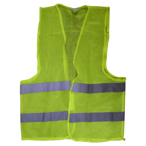 [8901A] CHALECO SEGURIDAD FLUORESCENTE VERDE
